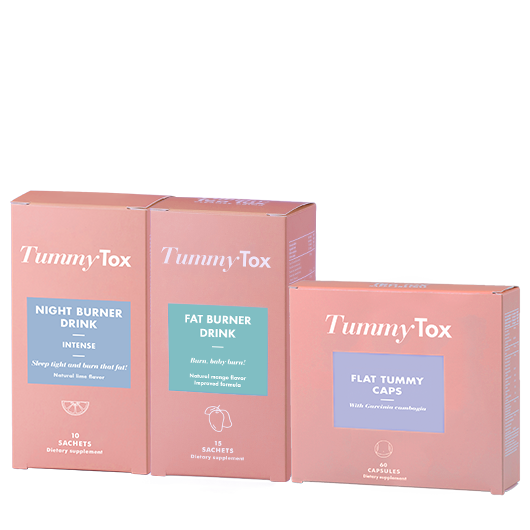 Bye Bye Belly Fat -45%