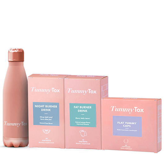 Bye Bye Belly Fat -33% + Gratis bočica