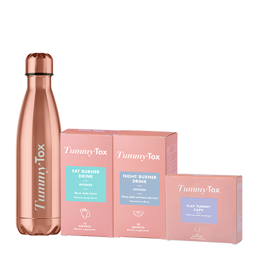 Bye Bye Belly Fat -45% + Bočica GRATIS