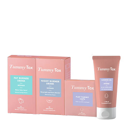 Bye Bye Belly Fat -45% + Slimming Gel GRATIS