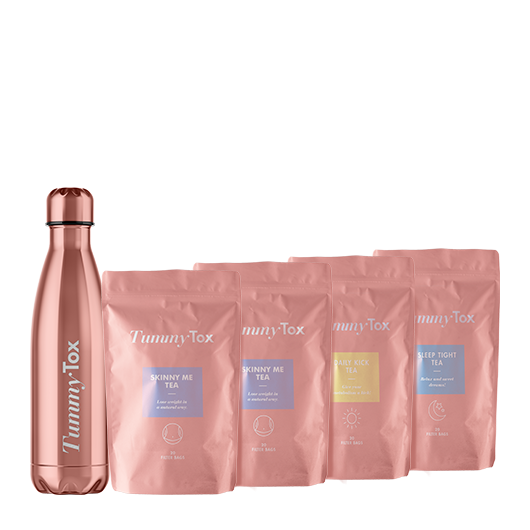 TummyTox Ice Tea's -45% + bočica GRATIS