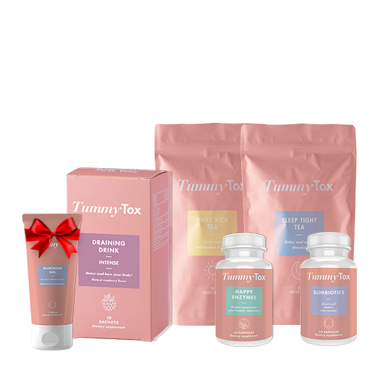 Slim Detox -53% + Slimming Gel GRATIS