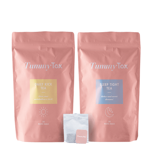 Daily Kick & Sleep Tight Tea
