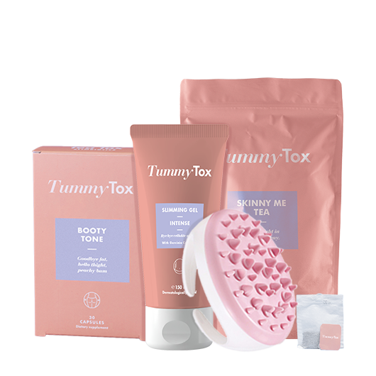 Booty Boom + Massagebürste GRATIS