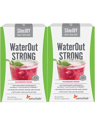 WaterOut STRONG: 1+1 GRATIS