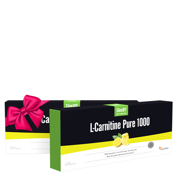 L-Carnitina Pura 1000 liquida 1+1 GRATIS