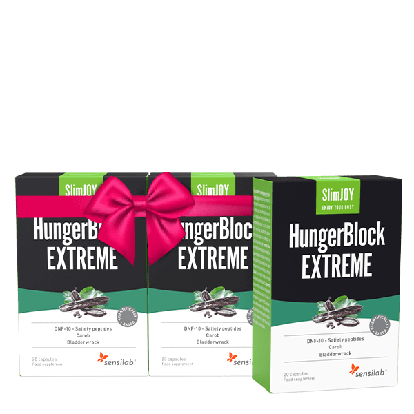 HungerBlock EXTREME 1+2 GRATIS