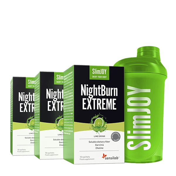 NightBurn EXTREME 3 confezioni + Shaker IN REGALO