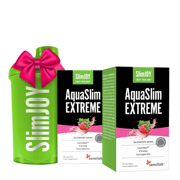 AquaSlim EXTREME: 2 confezioni + Shaker in REGALO