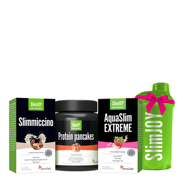 Colazione slim + Shaker GRATIS