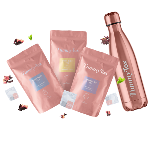 Skinny Pack cu Sticla Tummy