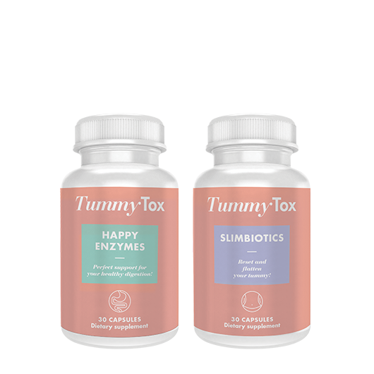 Slimbiotics + Happy Enzymes