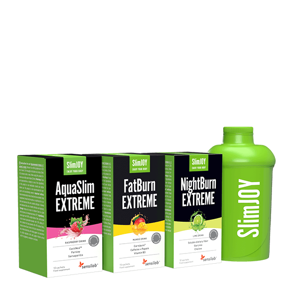 Paquete S.O.S. + Shaker de REGALO
