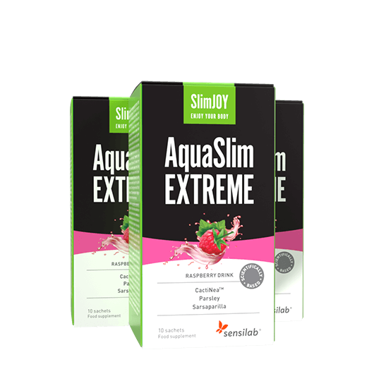 AquaSlim EXTREME: Mega Pack - ¡la forma más rápida de perder peso!