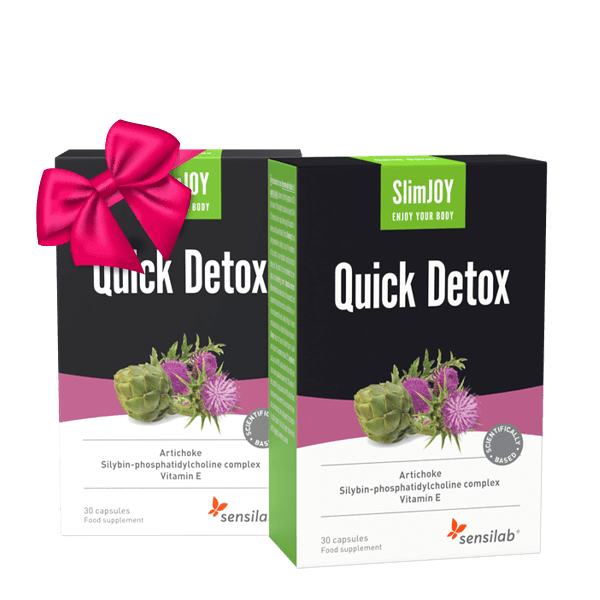 Quick Detox 1+1 GRATIS