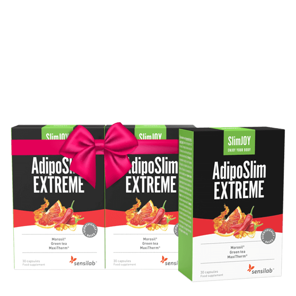 AdipoSlim EXTREME 1+2 GRATIS