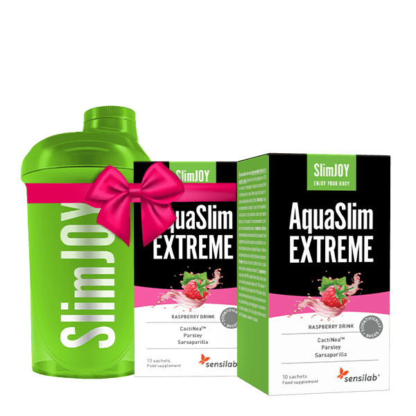 AquaSlim EXTREME 1+1 GRATIS + Shaker GRATIS
