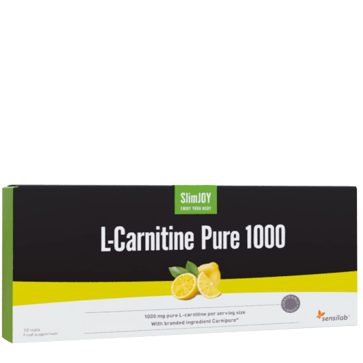 Chupitos de L-Carnitina Pura 1000