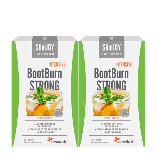 BootBurn Intensive Strong: 1+1 GRATIS