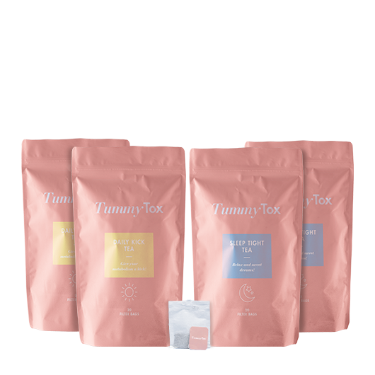 Daily Kick & Sleep Tight Tea 1+1 GRATIS
