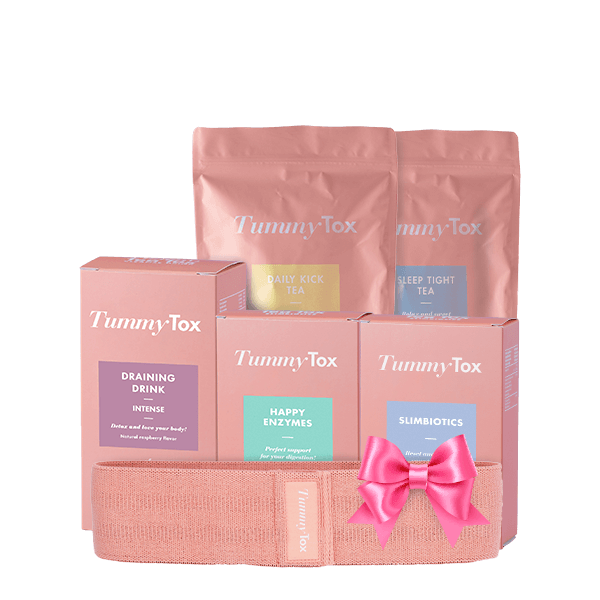 Slim Detox + Booty Band GRATIS