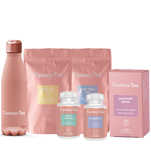Slim Detox + botellita GRATIS