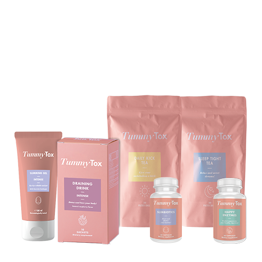 Slim Detox + Slimming gel GRATIS