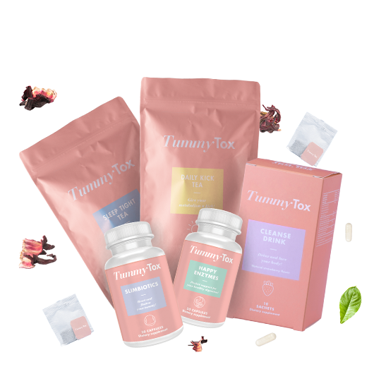 TummyTox programa: -58%