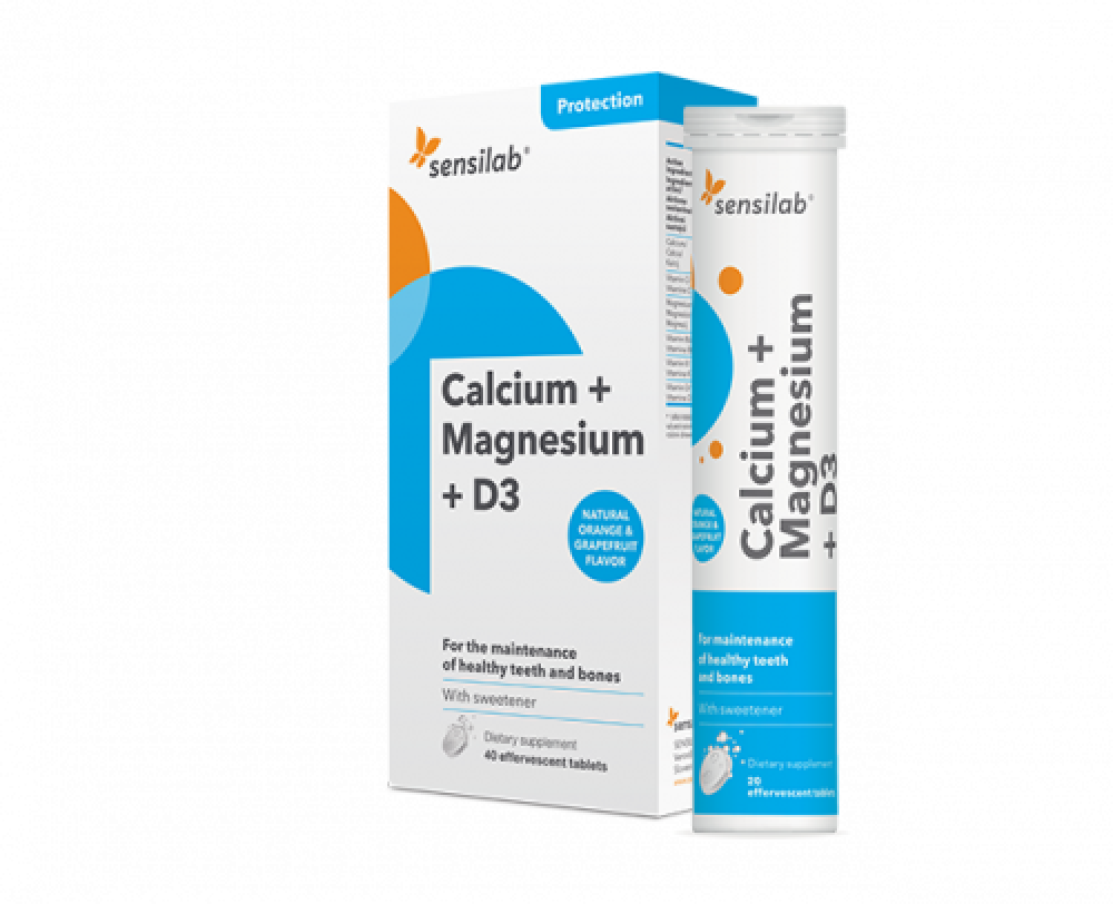 Kalcij Magnezij D3