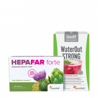 Hepafar + WaterOut GRATIS