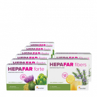 Hepafar detox jetre - 3 mjesečna kura
