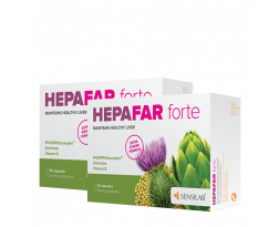 Hepafar Forte: 1+1 GRATIS