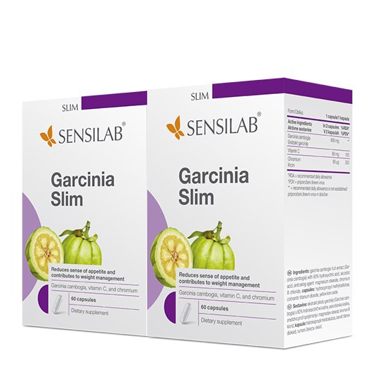 Garcinia Slim 1 + 1 GRATIS