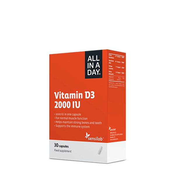 Vitamin D3 2000 IU