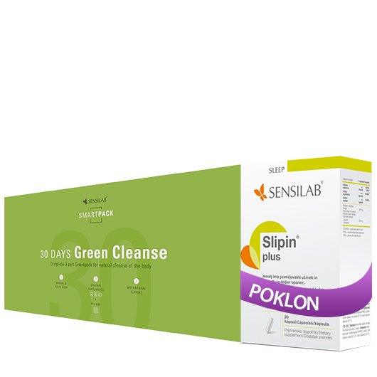 30-Days Green Cleanse + POKLON