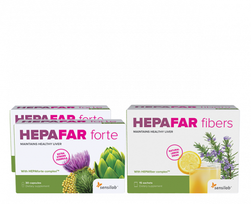 Hepafar Detox 1-Monatskur | Sensilab
