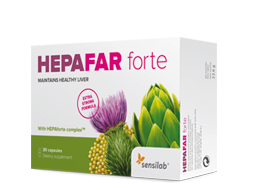 Hepafar Forte Kapseln