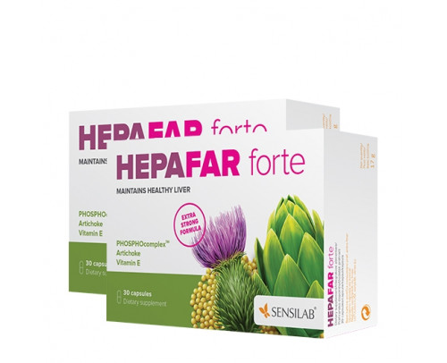 Hepafar Forte 2 CAJAS | 60 cápsulas | Perfecto para ... Hepafar Forte 2 CAJAS | 60 cápsulas | Perfecto para ...