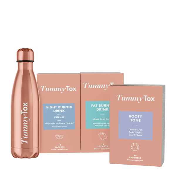 La Box "Au mieux de ta forme" + GOURDE OFFERTE