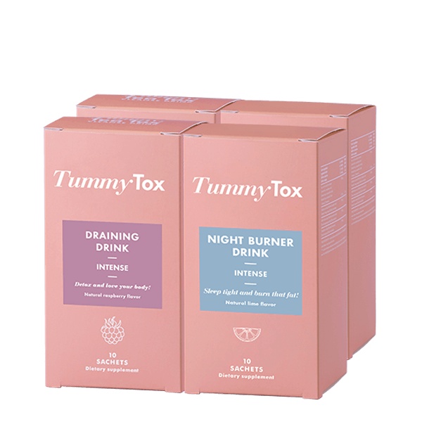 NOUVEAU : Daily Detox & Sleep Burn