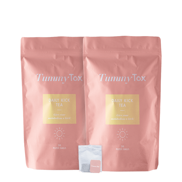 TUMMY TOX Daily Kick Tea 2x