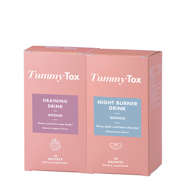 NOUVEAU : Daily Detox & Sleep Burn