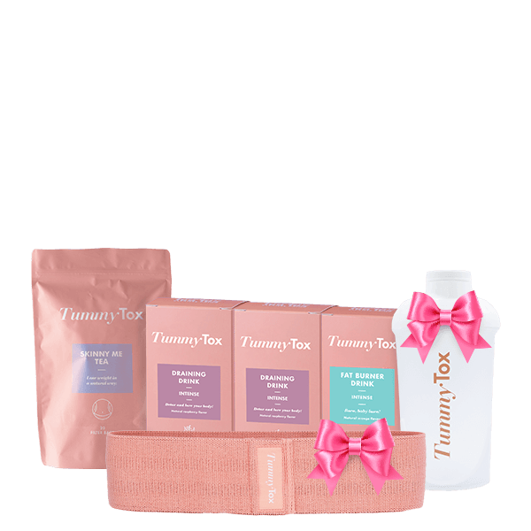 La Box Skinny Jeans + Shaker et Bande de Résistance OFFERTS
