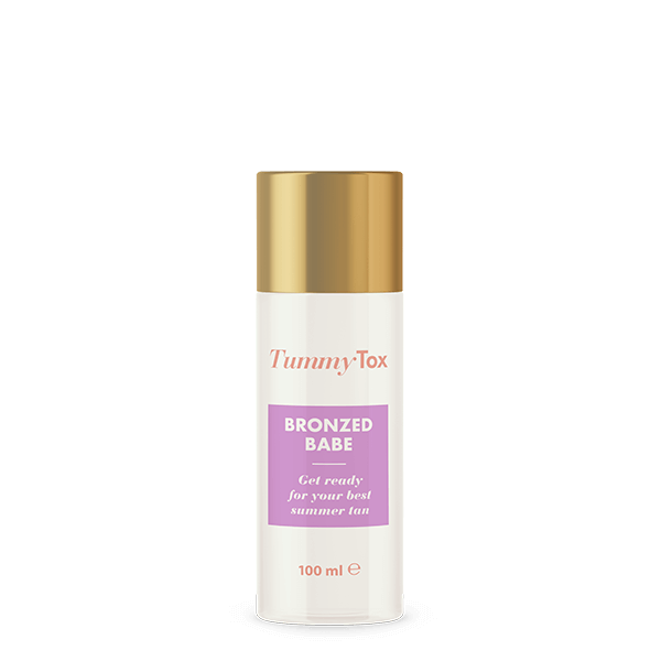 Bronzed Babe : lotion de bronzage hydratante