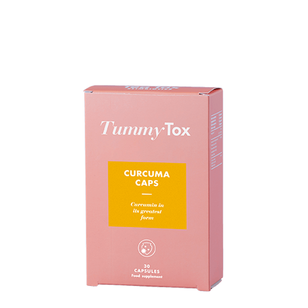 NOUVEAU : Curcuma Caps