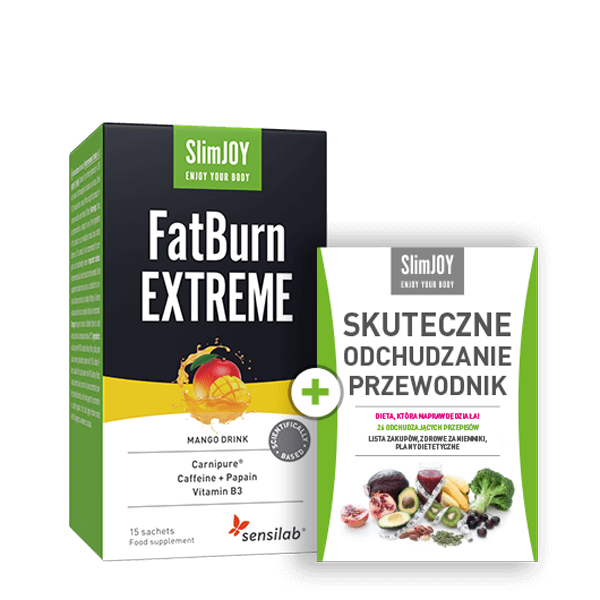 SlimJOY FatBurn EXTREME + SlimJOY E-Book