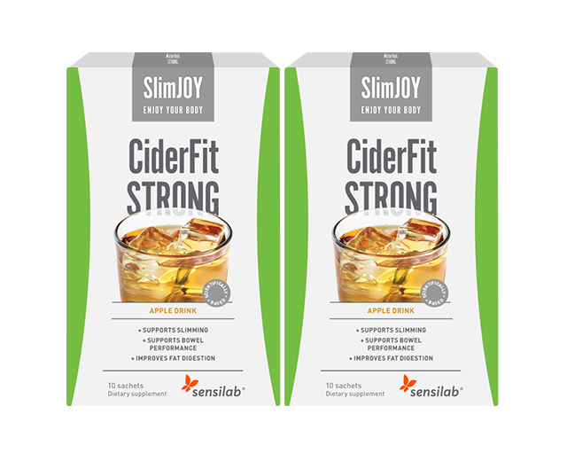 SlimJOY CiderFit STRONG 1+1