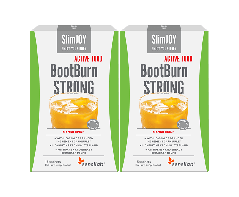 BootBurn Strong Active 1+1 GRATIS