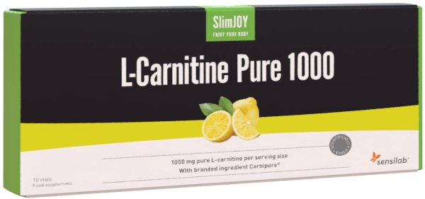 SENS SlimJOY L-Carnitine Pure 1000 x10 shots