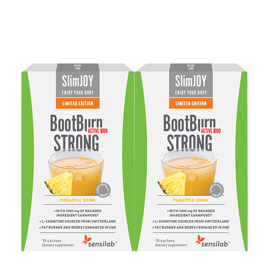 EDYCJA LIMITOWANA! BootBurn STRONG ACTIVE 1000 Tropical 1+1 GRATIS